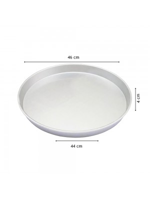 44 cm Yuvarlak Kullan At Tepsi